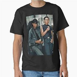 The Outsiders Greaser Pony Boy C Thomas Howell Stay Gold Do it for Johnny Ralph Macchio Karate Kid Classic T-Shirt