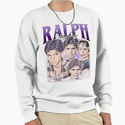 Ralph Macchio Retro Collage - Perfect Gift for You and Friends Pullover Sweatshirt