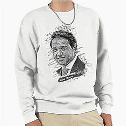 Ralph Macchio Abstract Sketch Art Pullover Sweatshirt