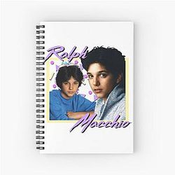80s Ralph Macchio Notebook