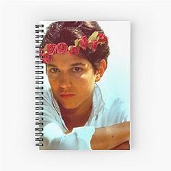 Ralph Macchio Pastel Spiral Notebook