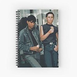 The Outsiders Greasers Pony Boy C Thomas Howell Stay Gold Johnny Cade Ralph Macchio Karate Kid Notebook