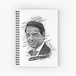 Ralph Macchio Abstract Sketch Art