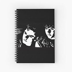The Outsiders, Greaser, Pony Boy Curtis, Stay Gold, Do it for Johnny Cade, Ralph Macchio, Karate Kid Spiral Notebook