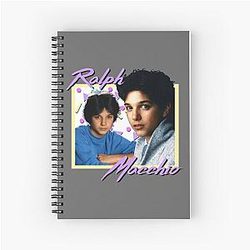 80's Ralph Macchio Notebook