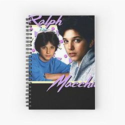 80s Ralph Macchio Essential T-Shirt Spiral Notebook