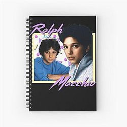 80's Ralph Macchio Notebook