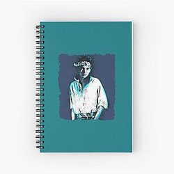 Ralph Macchio Karate Kid Spiral Notebook