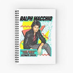 Teen Ultimate Crush Spiral Notebook