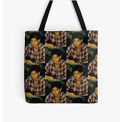 Ralph Macchio All Over Print Tote Bag