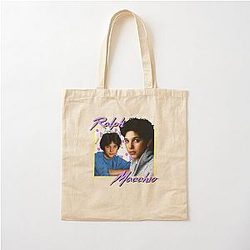 For Men's 80S Ralph Macchio Quiz Question Short Sleeve Unisex Cotton Tote Bag