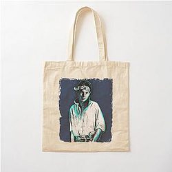 Ralph Macchio Karate Kid Cotton Tote Bag