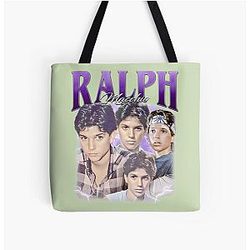 Ralph Macchio Retro Collage - Perfect Gift for You and Friends All Over Print Tote Bag