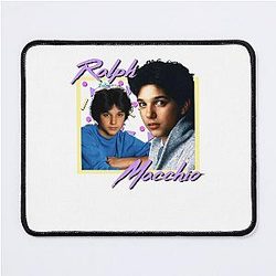 For Men's Women's 80s Ralph Macchio Quiz Short Sleeve Unisex Mouse Pad