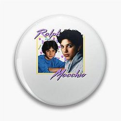 For Mens 80S Ralph Macchio Short Sleeve Unisex Pin