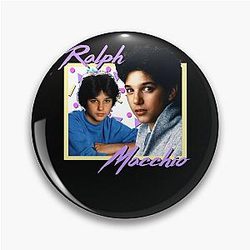 80s Ralph Macchio Pin