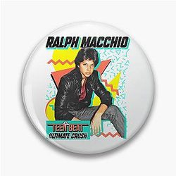 Teen Beat Ultimate Crush Ralph Macchio Pin