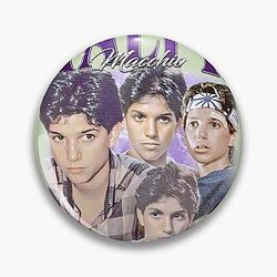 Ralph Macchio Retro Collage Perfect Gift for You and Friends Pin