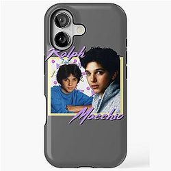 80s Ralph Macchio iPhone Case