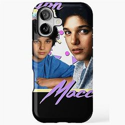 80s Ralph Macchio Essential T Shirt iPhone Tough Case
