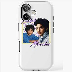 For Mens Ralph Macchio Short Sleeve Tough Case