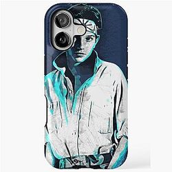 Ralph Macchio Karate Kid iPhone Tough Case