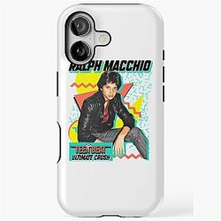 Teen Beat Ultimate Ralph Macchio iPhone Case
