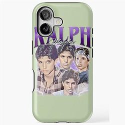 Ralph Macchio Retro Collage - Perfect Gift for You iPhone Tough Case
