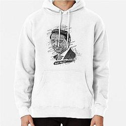 Ralph Macchio Abstract Sketch Art Pullover Hoodie