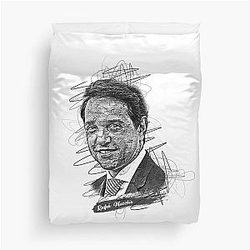 Ralph Macchio Abstract Sketch Art Cover