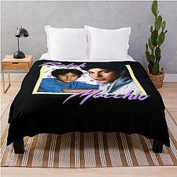 80 Ralph Macchio Throw Blanket
