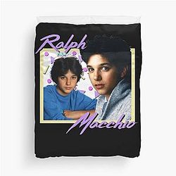 80s Ralph Macchio Essential T-Shirt Duvet