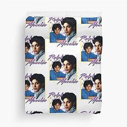 80s Ralph Macchio Duvet Cover