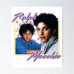Ralph Macchio Poster