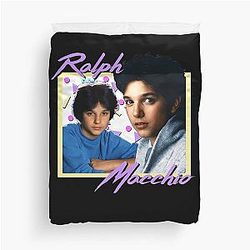 80s Ralph Macchio Duvet Cover