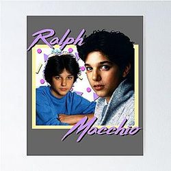 80s Ralph Macchio Poster