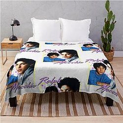 80 Ralph Macchio Throw Blanket