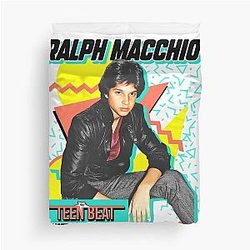 Teen Beat Ultimate Crush Ralph Macchio Duvet Cover