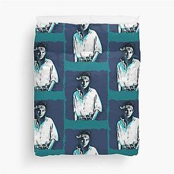 Ralph Macchio Karate Kid Duvet Cover