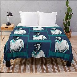Ralph Macchio Karate Kid Throw Blanket