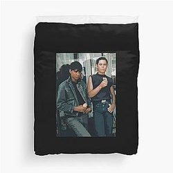 The Outsiders Greaser Pony Boy C Thomas Howell Stay Gold Johnny Cade Ralph Macchio Karate Kid Duvet Cover