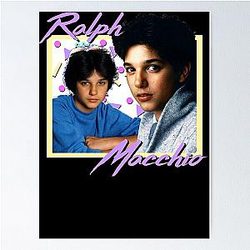 80s Ralph Macchio Poster