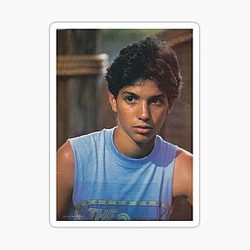 Ralph Macchio Sticker