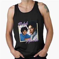 80s Ralph Macchio Essential Tank Top
