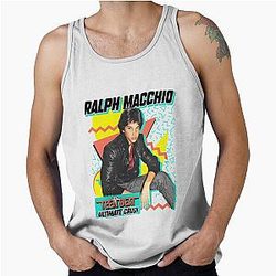 Teen Beat Ultimate Crush Ralph Macchio Tank Top
