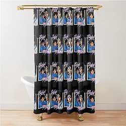 80s Ralph Macchio Shower Curtain