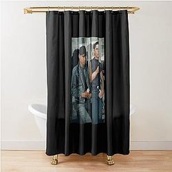 The Outsiders, Greaser, Pony Boy, C Thomas Howell, Stay Gold, Johnny Cade, Ralph Macchio, Karate Kid Shower Curtain