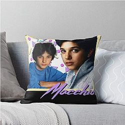 80s Ralph Macchio Essential T-Shirt Pillow