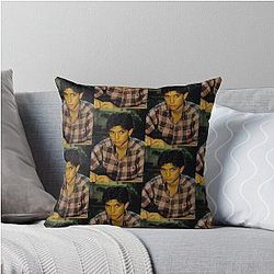 Ralph Macchio Throw Pillow