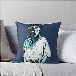 Ralph Macchio - Karate Kid Throw Pillow